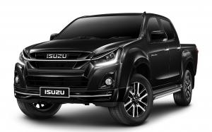 Isuzu D-Max Hi-Lander Stealth 4-Door (Australian Coal Black)